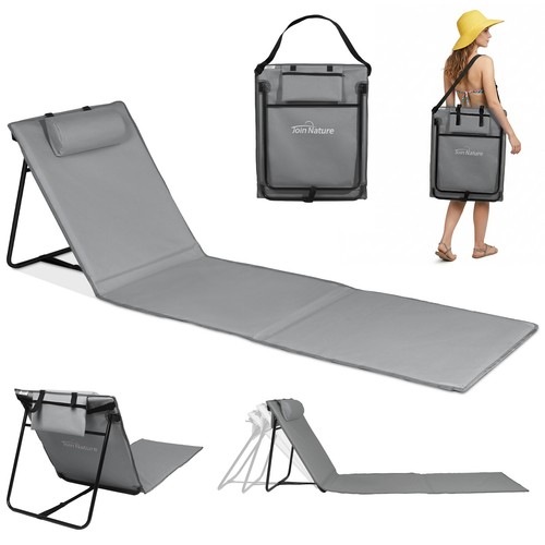 Strandliege strandmatte - strandliege,