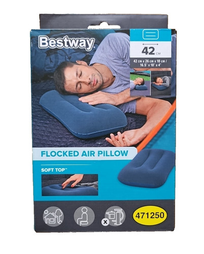 Bestway beflocktes camping - bestway,