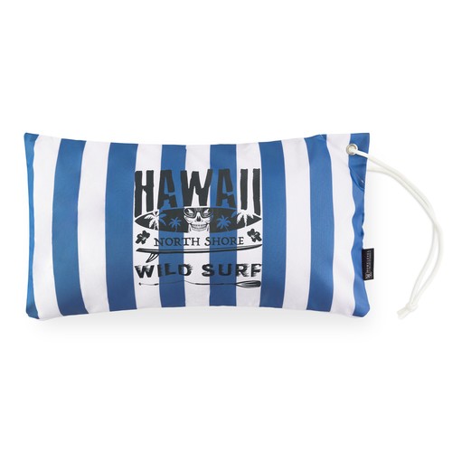 Strand kissen mit kordel - strand,