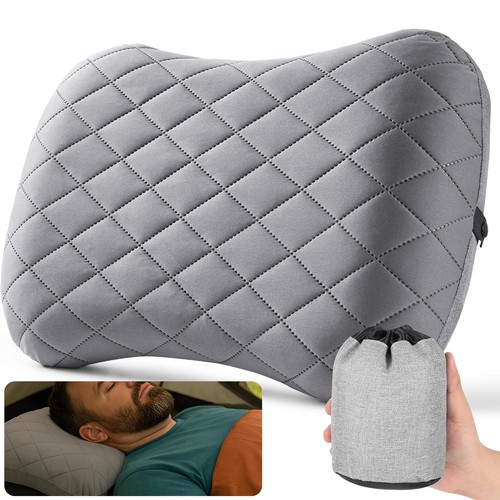 Aufblasbares kissen kopfkissen - aufblasbares,