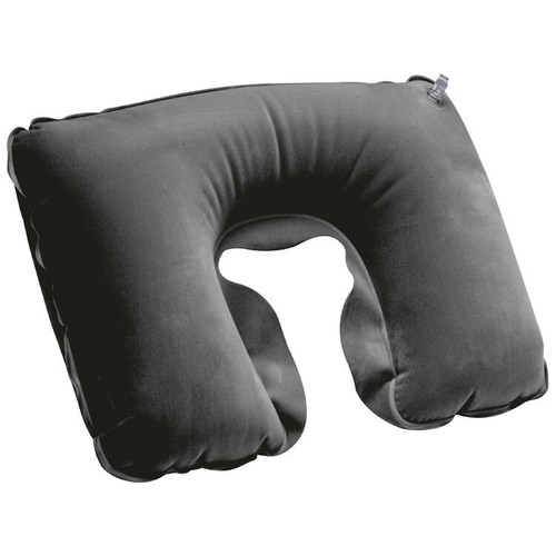 Aufblasbares kissen mit etui - aufblasbares, /