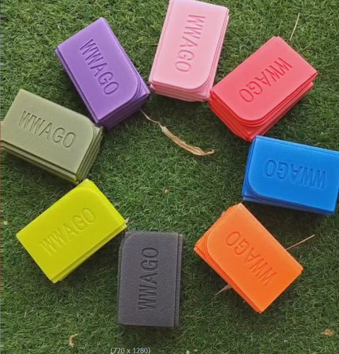 Tragbare sitzmatte klappbar - tragbare,