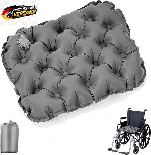 Aufblasbares sitzkissen - aufblasbares,