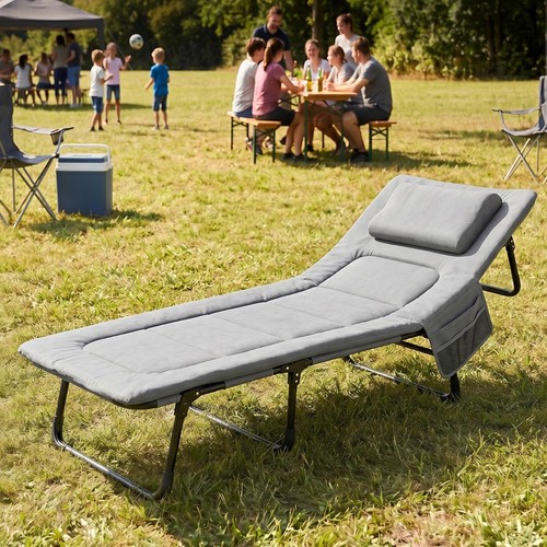 Campingbett klappbar 193x70cm - klappbar,