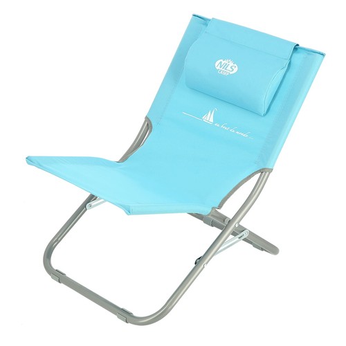 Nc3136 blauer strandstuhl mit - blauer,