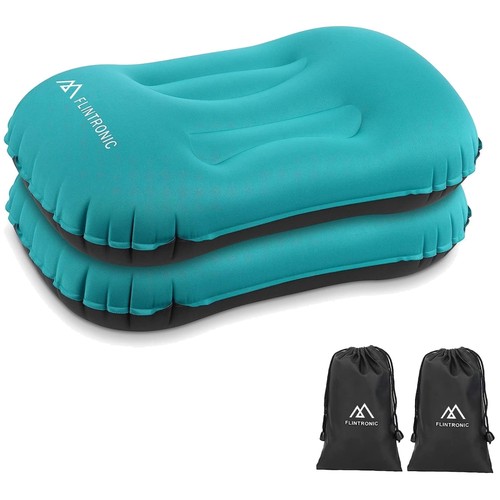 Aufblasbares campingkissen - aufblasbares,