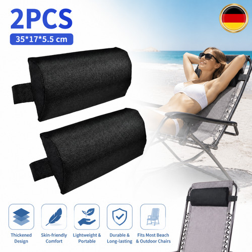 Strandstuhl-Kopfkissen
