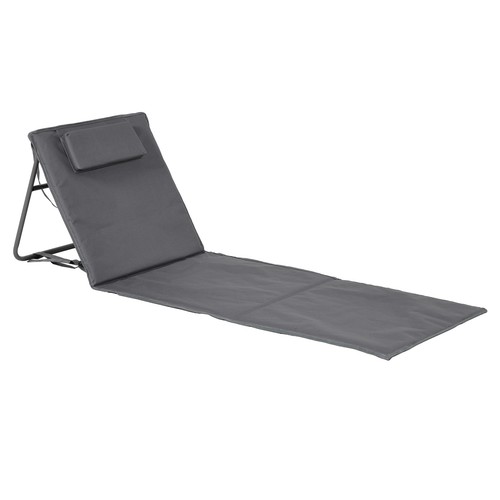 Strandmatte grau - strandmatte,